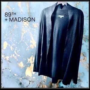 89th & Madison woman’s Cardigan
